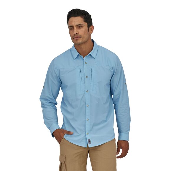 Men's Long-Sleeved Sun Stretch Shirt 52198
