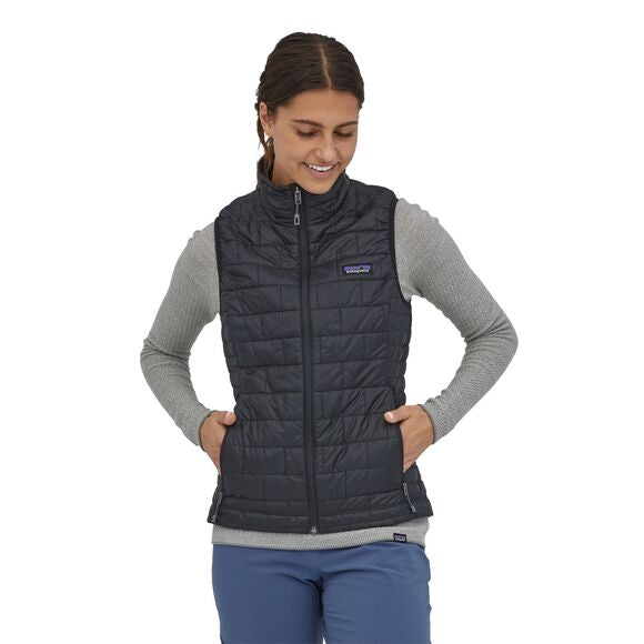 Nano puff vest on sale womens