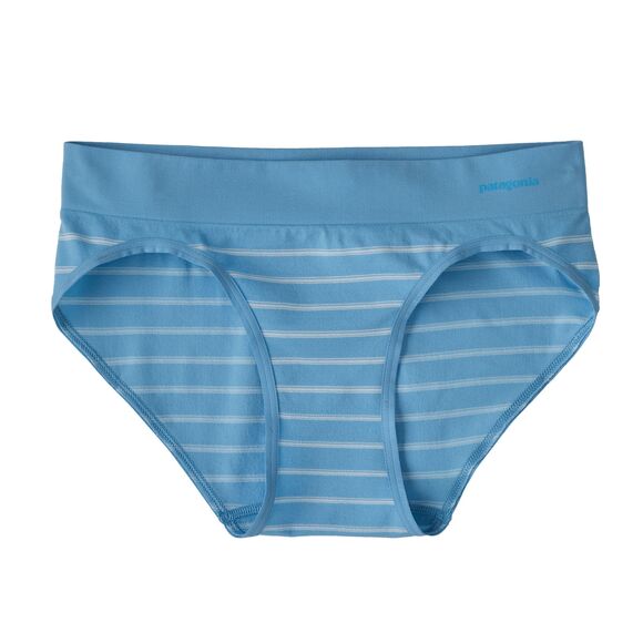 Dadaria High Waisted Underwear for Women Panties Sport Striped Low