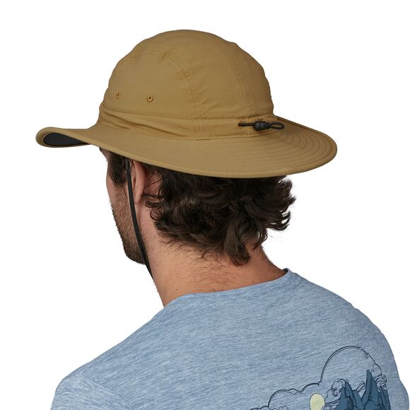 Patagonia Quandary Brimmer Hat '73 Skyline: Sienna Clay - SKLY / S