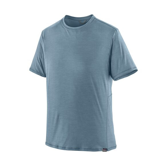 Buy URBAN EAGLE By Pantaloons Grey Melange & Blue Tropical Print T Shirt -  Tshirts for Men 1260982