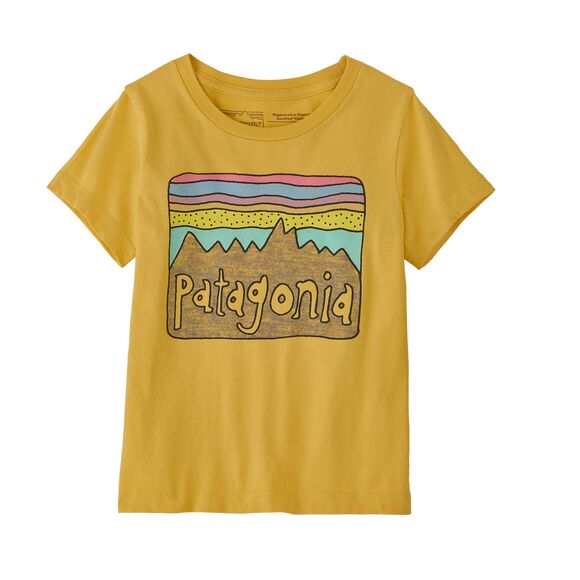 Baby Regenerative Organic Certified Cotton Fitz Roy Skies T- 60420