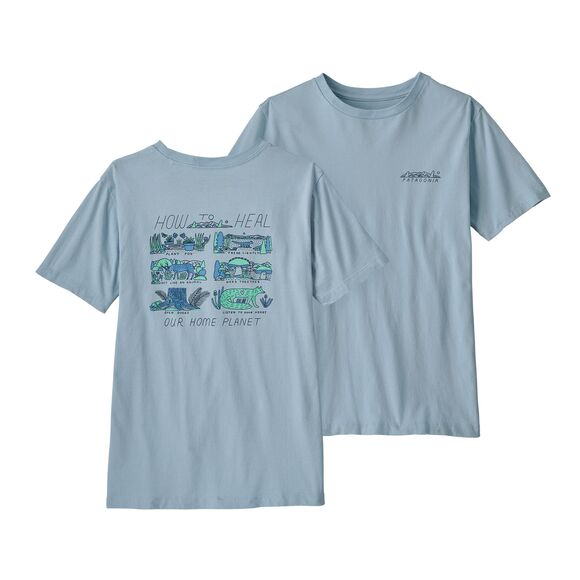 Kids' Regenerative Organic Certified Cotton Graphic T-Shirt 62174