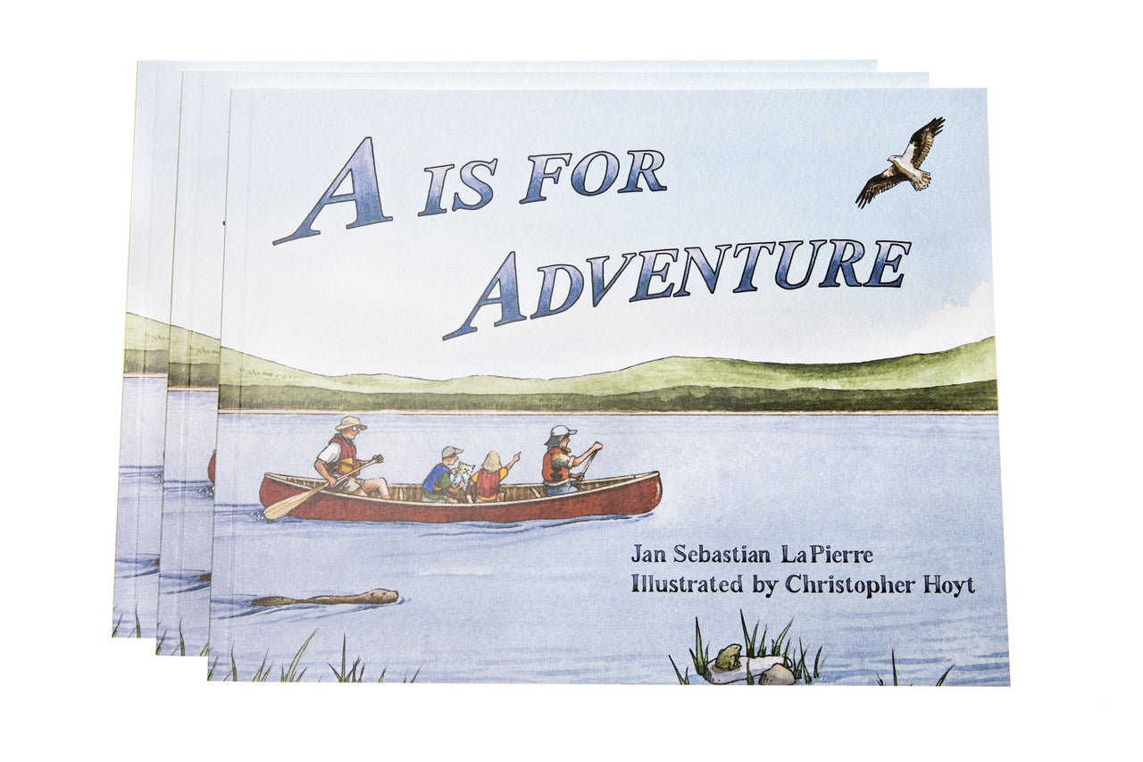 A is for Adventure - Soft Cover