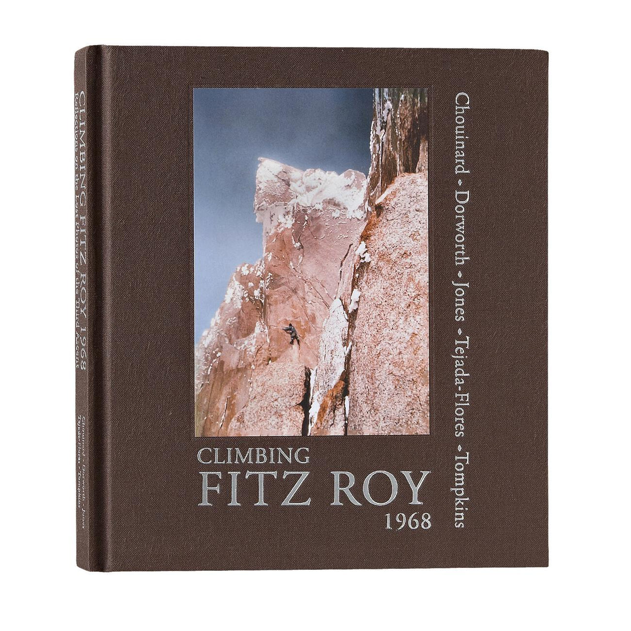 Climbing Fitz Roy BK670