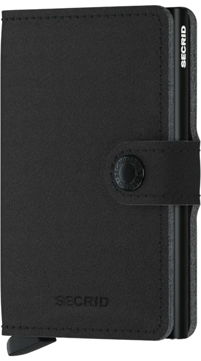 Secrid Mini Wallet Yard Black