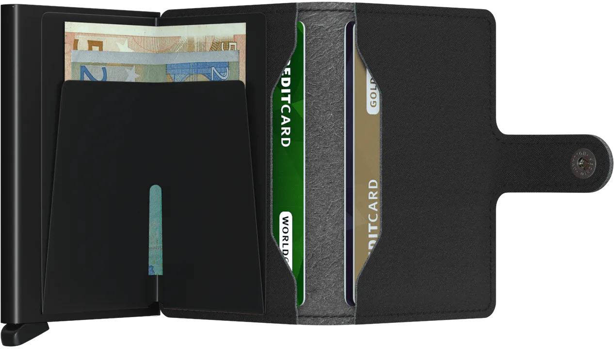 Secrid Mini Wallet Yard Black
